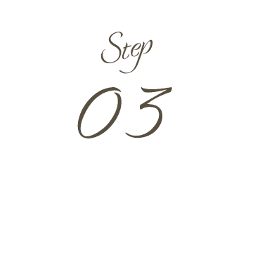 Step 03